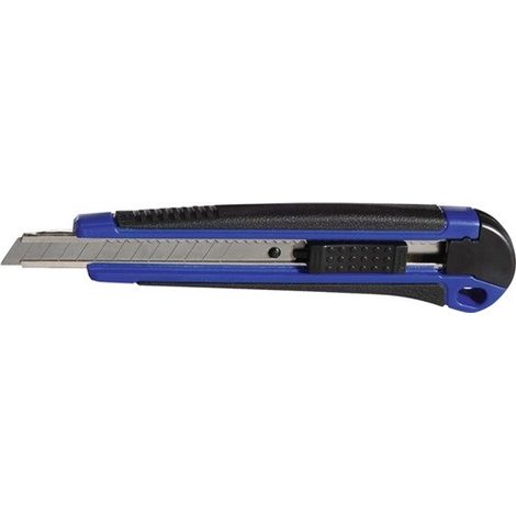 CÚter ancho de varilla 9 mm longitud 140 mm plÁstico promat