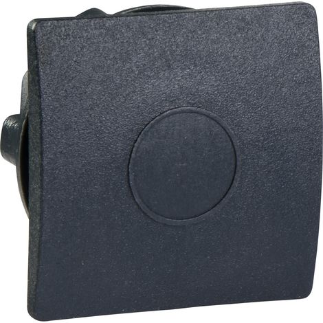 Harmony obturateur carré pour diam. 22mm noir SCHNEIDER ZB5SZ5 (1/2)