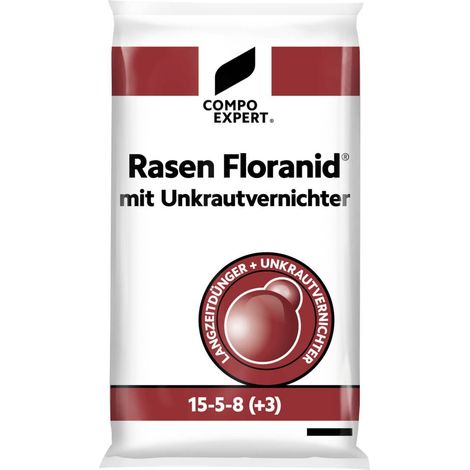 COMPO EXPERT® Rasen Floranid® mit Unkrautvernichter 15 kg Langzeitwirkung