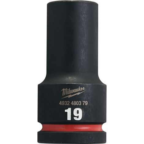 Chiave a bussola milwaukee impact socket acciaio 9 cm (1/3)