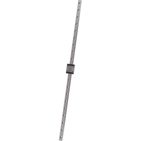 Coulisse linéaire 12mm en acier, bloc coulissant, rail de guidage pour machine CNC MGN12 500mm (1/5)