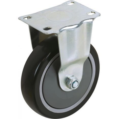 Roue fixe pour servantes baseliner/proliner - MOB