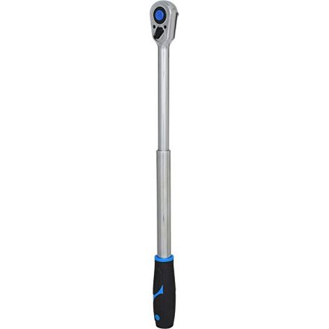 1/2" Leva a cricco telescopica CHROME (1/4)