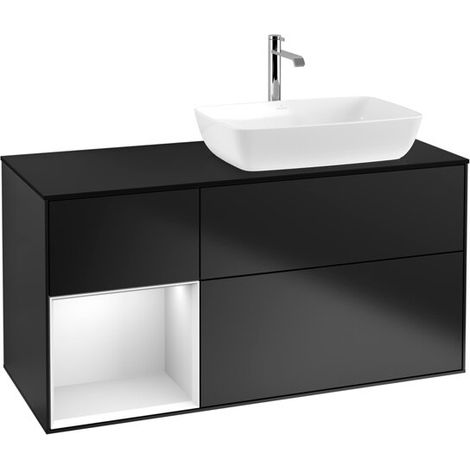 Villeroy & Boch G802MTPD Meuble sous-lavabo Finion G80 (1/2)