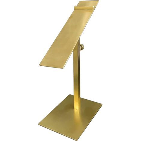 Shoe display stand shoe rack shoe rack shoe display rack rack for shoe store decoration boutique, brushed gold (1/5)