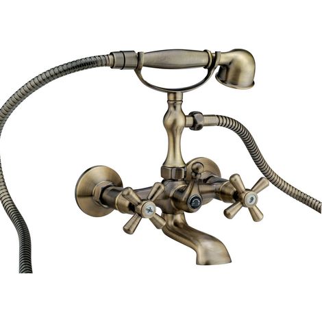 1PZ SERIE SOFIA GRUPPO VASCA CROCE BRONZATO 139B (1/2)