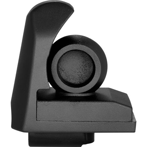 Antivol d'attelage remorque, compatible avec attelages 46 mm, 50,8 mm et 58,7 mm, verrou de boule antidérapant et résistant aux chocs avec 3 clés, pour camping-cars, bateaux et remorques, noir (1/5)
