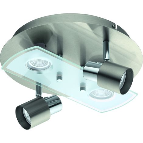 Lampe de plafond Pawedo-Sd nickel - 75365
