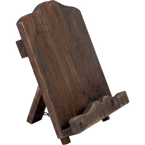 Atril de madera 32x20x30 h cm