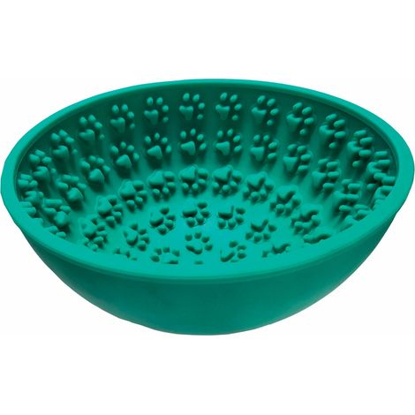 Bol à lécher vert