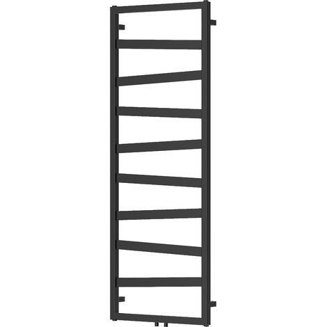 Mexen Zoom dekorativer Badheizkörper 1430 x 530 mm, 477 W, schwarz - W130-1430-530-00-70 (1/3)