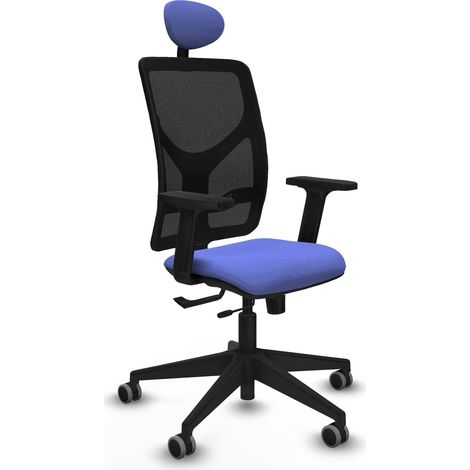 Sedia da ufficio piqueras y crespo Motilla nero cuscino cervicale (1/2)