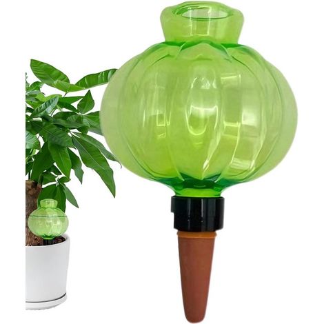Bolas de agua para plantas de interior - Goteros de autorriego - Riego de plantas - Liberación lenta de humedad - 500 g - Transparente