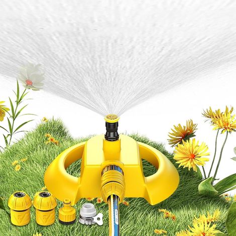Sprinkler für den Rasen Große Flächenabdeckung und