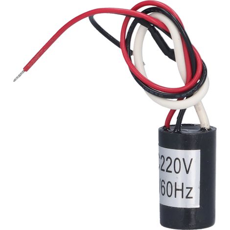 Purificateur d'air ioniseur, générateur d'ions négatifs cylindrique spécial pour sèche-cheveux, pince à cheveux électrique, AC220V (1/5)