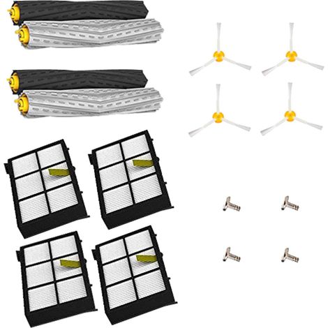 Pièces détachées pour iRobot Roomba - Accessoires pour aspirateurs iRobot Roomba séries 960, 980, 981, 985, 900, 890, 880, 805, 860, 870, 871 et 800 (1/3)