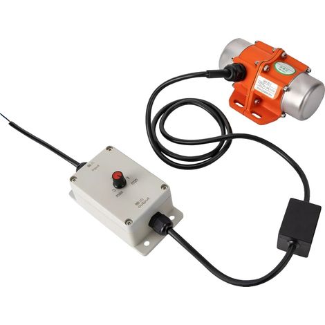Moteur de Vibration, 30W, 3000 RPM, Protection IP65, Énergétiquement Efficace, Construction Durable (1/5)