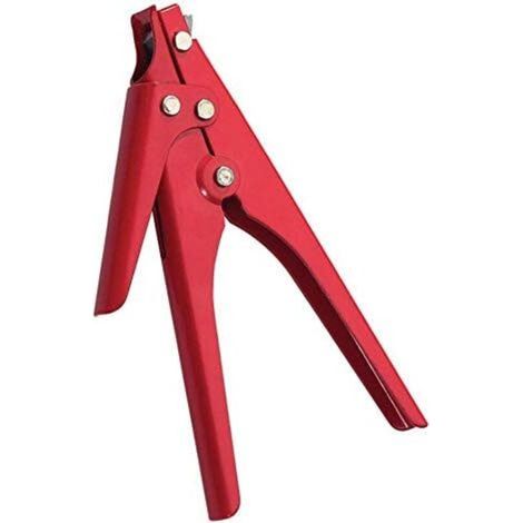 Pince de Serrage et de Découpe, de Serrage Outil Pince à Colliers Pour Coupe Serre-câbles (1/3)