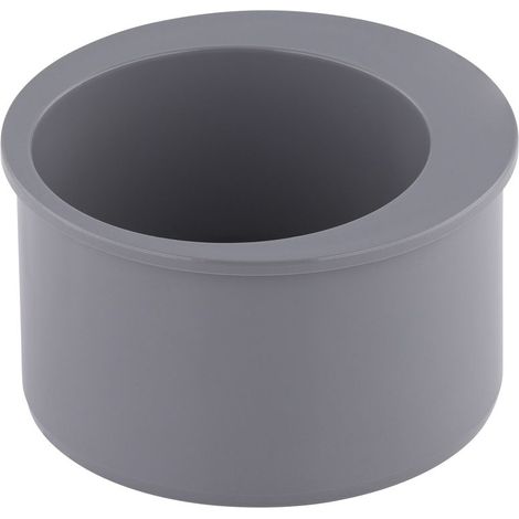Noyon & Thiebault – Raccord d'évacuation PVC mâle-femelle Ø100 – Ø80 – Pour emboîtement facile – Colle PVC adaptée – Usage professionnel