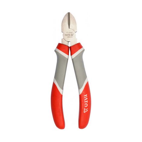 Alicate corte cr.vand bimaterial 160mm yt-2036 yato (1/2)