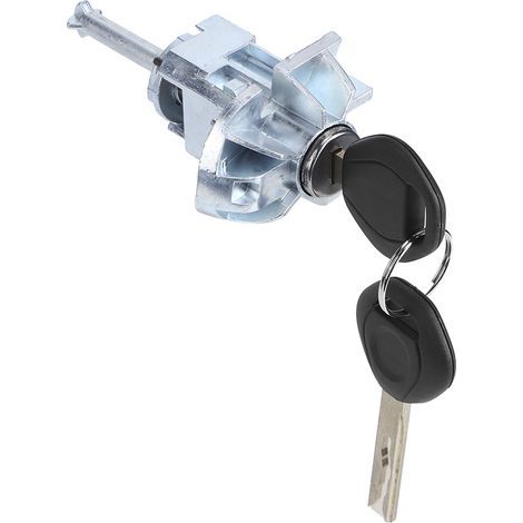 Barreau de Serrure Porte Cylindre Assemblage 2 Clés Aluminium Alloy Compatible BMW E46 3 Series 325Ci 330Ci 325i 330i (1/4)