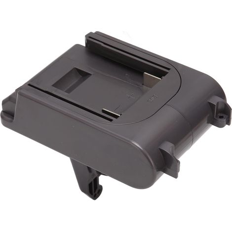 Adaptateur pour batterie au lithium Bosch 18 V vers batterie V6 avec indicateur LED, résistant aux chocs, pour aspirateur