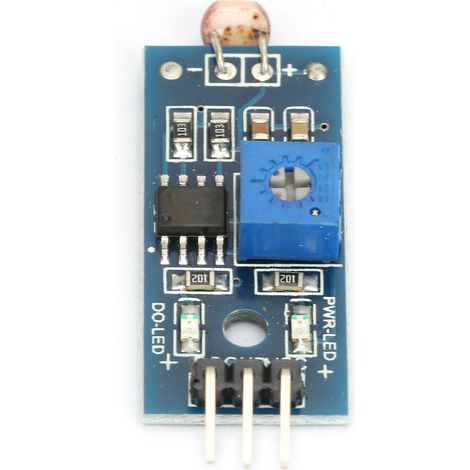 Détection de la lumière par module de capteur photosensible (1/5)