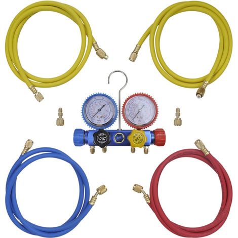 Distributeur à quatre voies dans la boîte à outils
