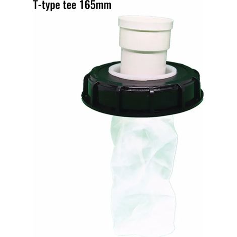 Couvercle de fût IBC avec filtre extérieur - Couvercle de fût IBC en plastique durable avec valve - Couvercle de filtre pour fût