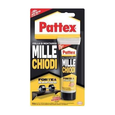 4,0 x PATTEX MILLECHIODI FORTE E RAPIDO