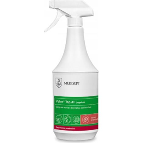 Velox Top AF Grapefruit 1l Flächendesinfektions- und Reinigungsspray (1/3)