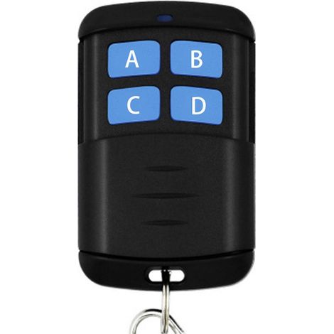 Universelle 433-MHz-Funkfernbedienung mit Lerncode 1527 EV1527 für Garagentore (1/5)