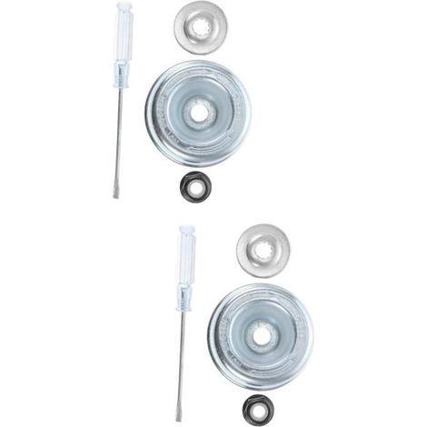 Accessoires pour tête de coupe-bordures : brosse de désherbage rotative, lames de rechange (1/4)