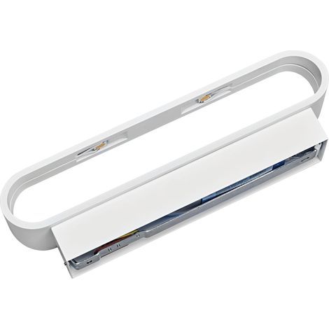 PALACE - Applique Mur, blanc, LED intég. 2x9W 3000K 1100lm, dimmable (1/4)