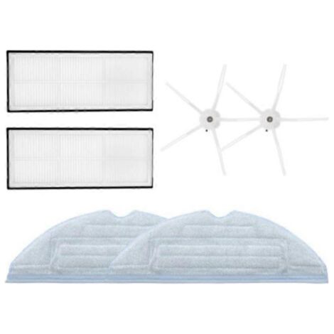 Lingettes de rechange pour aspirateur robot Roborock Sweeper : lingettes lavables et accessoires.