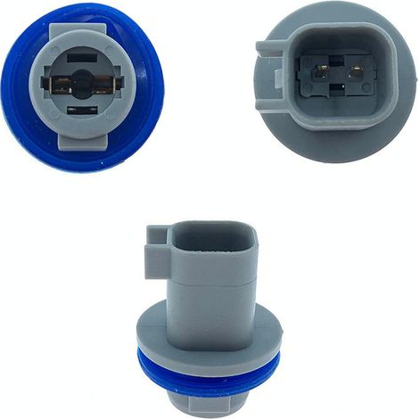 Le F81Z13411AA convient aux douilles de feux de plaque d'immatriculation des Ford F150 F250 F350 de 2004 à 2021. (1/5)