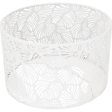 Abat-jour Blanc Luminaire Simple Moderne pour Ampoules E14 et E27 Décoratif Maison (1/5)
