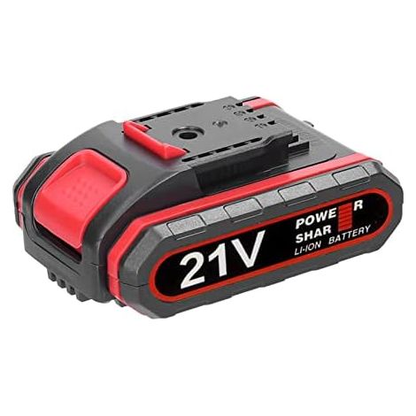 Batterie 21 V 1300 mAh pour Mini Tronçonneuse, Protection Intégrée (1/5)