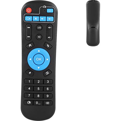 Télécommande universelle de remplacement pour décodeurs T95Z Plus, T95U Pro, T95V Pro et QBOX.