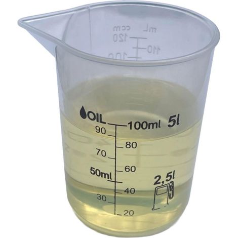 Verre doseur 2 temps 100 ml (1/3)