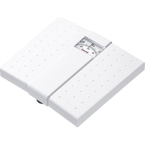 Beurer MS 01 Personenwaage 71005 analog Wägebereich (max.)=120 kg Weiß
