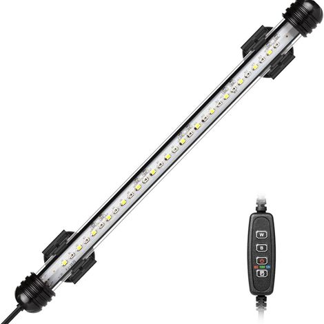 Lampe LED pour aquarium, lampe submersible pour aquarium avec support pour voiture KLB (1/5)