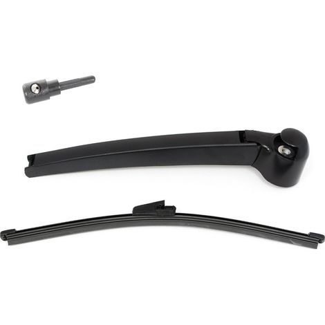 Seat Altea XL 2006- Heckscheibenwischerarm + Wischerblatt + Heckscheibenwaschdüse 2-teiliges Set (1/5)