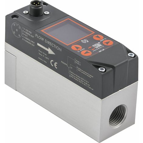 Riegler Durchflussmesser »FLUX«, BG 1, Display/Drucksensor/WiFi