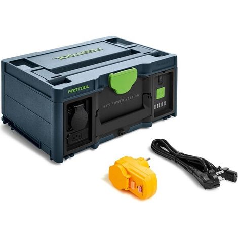 Festool SYS-PowerStation SYS-PST 1500 Li HP sistema de energía móvil (205721) (1/5)