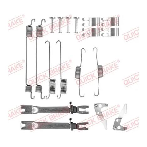 Kit d'accessoires, mâchoire de frein Quick Brake 105-0030S-02 FORD