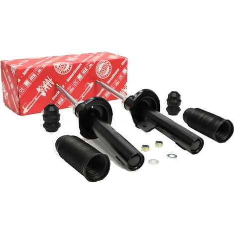 KIT AMMORTIZZATORI + tamponi di fine corsa "MS" anteriori PEUGEOT 406 1.6-3.0 11.95-12.04 (1/5)
