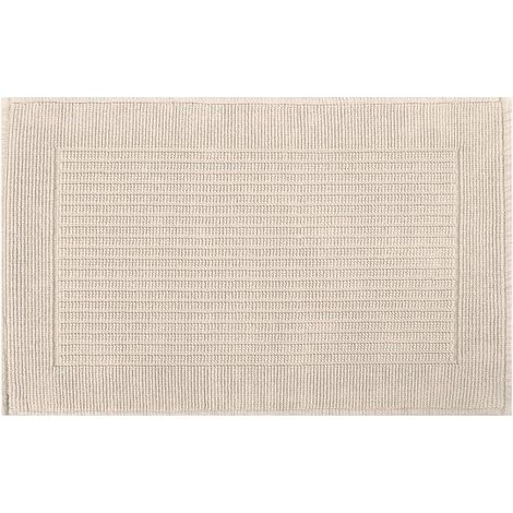 Alfombra de baño de algodón MILU 50x80 cm Beige Spirella