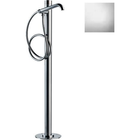 Mitigeur colonne d'alimentation et douchette baignoire chromé Nobu - Bossini INL001030 (1/2)