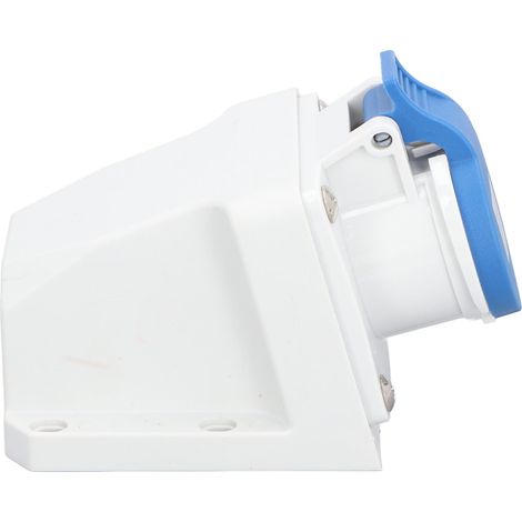 Fiche électrique industrielle IP44 étanche à l'eau et à la poussière, 3 fils 16A 2P+T, prise de courant 220-250V (1/5)